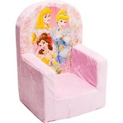 High-Back Chair, Disney Princess Jewel Garden