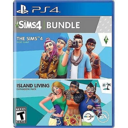 Sims 4 + Island Living - PlayStation 4