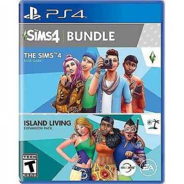 Sims 4 Island Living - PlayStation 4