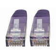 thumbnail image 4 of Tripp Lite Premium N200-025-PU 25ft Cat6 RJ-45 Patch Network Cable - Purple, 4 of 4