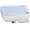 White, variant on Wireless Keyboard and Mouse Combo, Ergonomic Wave Keyboard with Wrist Rest, RGB Backlit, Rechargeable, Dual System Compatible