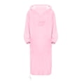 thumbnail image 1 of FhsagQ Pyjamas Hommes Pyjamas Trunks Taille Basse Hiver Hommes et Femmes Broderie en Flanelle Couleur Unie Mode Grande Taille Robe de Nuit à Capuche Pyjamas Bikini String S, 1 of 8