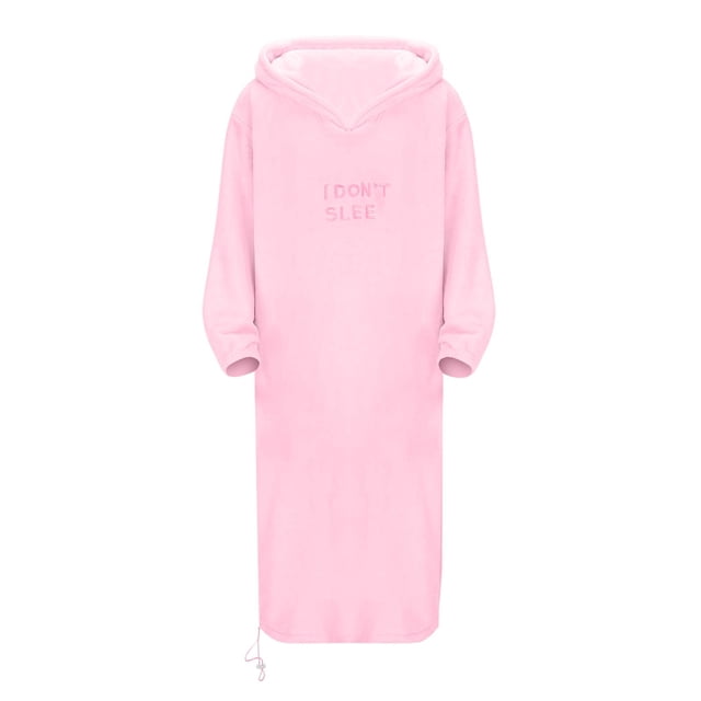 FhsagQ Pyjamas Hommes Pyjamas Trunks Taille Basse Hiver Hommes et Femmes Broderie en Flanelle Couleur Unie Mode Grande Taille Robe de Nuit à Capuche Pyjamas Bikini String S
