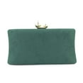 thumbnail image 1 of Sac de Soirée pour Femme en Velours Perlé de 7,5 Pouces, Pochette de Mariage et de Fête, Sac à Main avec Chaîne, 1 of 2