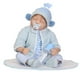 thumbnail image 1 of Muñecas Reborn De Silicona,Muñecas Reborn Realistas De 22 Pulgadas,Muñecas Recién Nacidas Realistas,Muñeca de simulación,Modelo de muñeca bebé,Juguetes para dormir para niños,Juguetes, 1 of 6