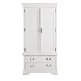 thumbnail image 5 of Glory Furniture Louis Phillipe G3160-A Armoire , Oak, 5 of 11