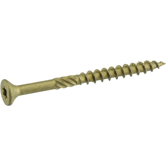 Hillman 967784 Premium Exterior Wood Screw, 10 x 5", 750 Pieces