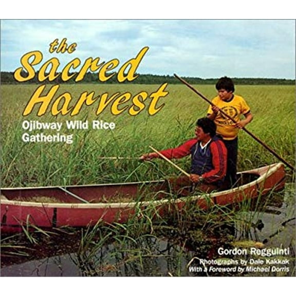 Pre-Owned The Sacred Harvest: Ojibway Wild Rice Gathering (We Are Still Here : Native Americans Today) (Paperback) 0822596202 9780822596202