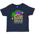 thumbnail image 3 of Inktastic Mardi Gras New Orleans Louisiana Jester Hat Boys or Girls Baby T-Shirt, 3 of 5