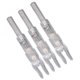thumbnail image 5 of 3 uds. Nocks iluminados para flechas iluminación automática 6,2mm de diámetro interno eje de tiro con arco cola de flecha luminosa para exteriores, 5 of 8