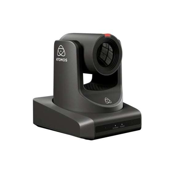 Atomos A-Eye 4K PTZ Camera - 12x Optical Zoom, UHD 1/2.8-inch CMOS Sensor with AI Auto-Tracking (Black)