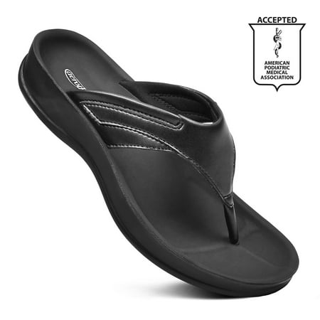 

Aerothotic Women s Algiz Comfortable Flip Flops with Arch Support