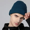 thumbnail image 2 of Msgweeeg Winter Hat Men Beanie Hats for Women Winter Hat for Warmth Outdoor Ear Protection Cold Hat Casual Hat Solid Color Windproofand Cold Proof Woolen Hat for Coldand Windy Weather, 2 of 4