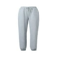 thumbnail image 3 of EIMELI Women‘s Loose Sweatpants Elastic Waist Drawstring Solid Jogger Pants, 3 of 6