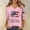 Pink, variant on Textilo We the People T-Shirt for Women 3/4 Sleeve V Neck Shirt American Flag Design T-Shirts 250 Year American Anniversary Freedom Tee,Gray XL