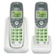 VTech Téléphone Sans Fil à 2 Combinés - Blanc – image 1 sur 5