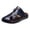Blue_014, variant on Mens Closed Toe Leather Handmade Sandals Adjustable Heel Strap Slip on SummerBreathable Comfortable Lightweight Beach Outdoor Fisherman Slippers Blue 7 (EU-39)