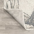 thumbnail image 6 of JONATHAN Y CONTEMPORARY POP 2 x 8 Runner Rug, Marmo Abstract Marbled - Gray/Cream, CTP201D-28, 6 of 8