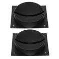 thumbnail image 1 of SHOWERORO 2Pcs Sports Organizer Shelf Bowling Ball Rack Plastic Black for Sports Enthusiasts, 1 of 8