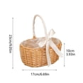thumbnail image 3 of Hand Woven Handmade Items Made From Natural Materials With Various Sizes And Styles Purely Natural And, 3 of 5