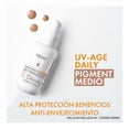 thumbnail image 2 of Protector Solar Facial VICHY Capital Soleil UV Age Daily Fluido para Uso Diario Color Tono Medio FPS50+, 40ml, 2 of 4