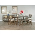 thumbnail image 6 of Home Square 24" Counter Height Barstool with Cushion Seat in Brown - Set of 3, 6 of 7