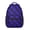Blue and Black-1, variant on Purple and Black Checkered Pattern Backpack for School, Cute School Bag with Adjustable Shoulder Straps and Padded Back, 15.3"x11"x6.7"