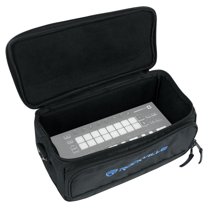 Rockville MB147 DJ Gear Mixer Gig Bag Case 14" x 7" x 6.5" 13" Laptop Pocket