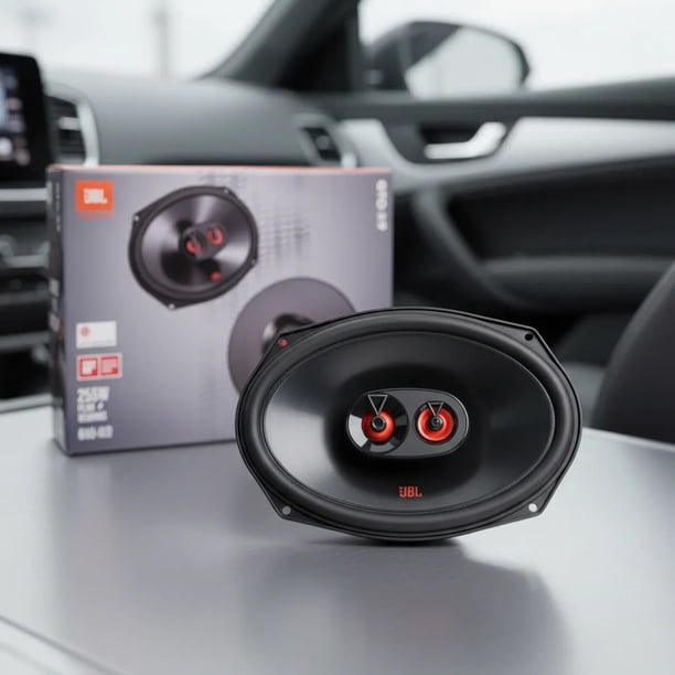 Bocinas DE 6x9' JBL 3 Vias GTO-X9 255W Maximos 85W RMS