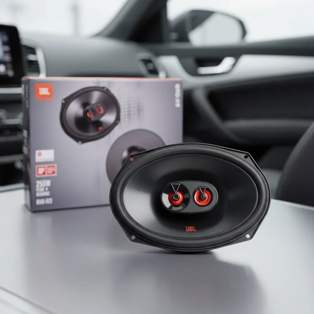 Bocinas DE 6x9' JBL 3 Vias GTO-X9 255W Maximos 85W RMS