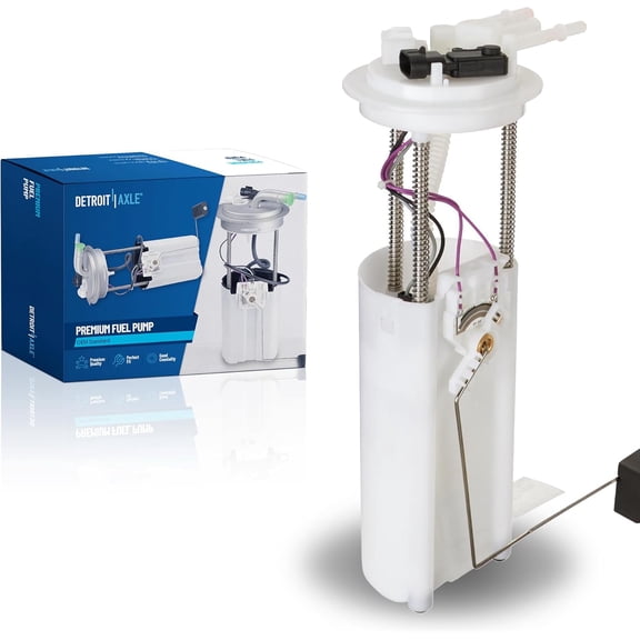 Detroit Axle - Fuel Pump Module for Buick LeSabre Park Avenue Pontiac Bonneville Cadillac DeVille Seville Olds Aurora, Electric Fuel Pump Module Assembly 2001 2002 2003 Replacement