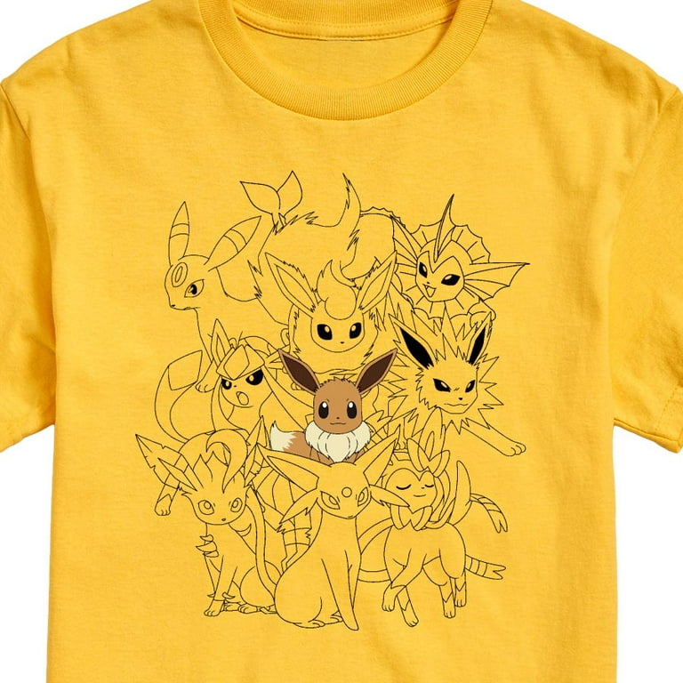 Best Eevee Evolution Ranking Pokemon Unisex T-Shirt - Teeruto