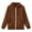 Coffee, variant on Swanpen Women's Winter Fleece Lined Hoodie - Solid Color Zip Up Long Sleeve Sweatshirt with Pockets, Cozy Thermal Hooded Jacket for Women,S,Pink
