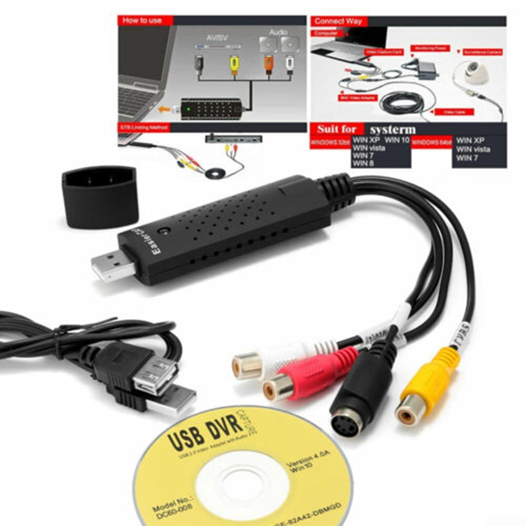 Easycap Video Grabber Treiber Windows 10 Easycap usb video capture adapter windows 10 driver - turkeylinda
