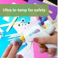 thumbnail image 3 of AdTech Ultra Low Temperature Hot Glue Gun with AdTech Lo-Temp Mini Glue Sticks, Combo Pack (05690), 3 of 6