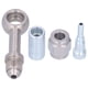 thumbnail image 1 of unids/set 0 ° M10 línea de aceite de freno Banjo adaptador para manguera reemplazo de acero inoxidable para motocicleta Ducati, 1 of 9