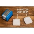 thumbnail image 2 of Thinking Gifts Notester | Desktop Organizer with Sharpener & Sticky Notes | Fun Stationery Gift, 2 of 2