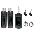 thumbnail image 1 of Transmisor y Receptor XLR de Micrófono Inalámbrico de 2,4 G para Inalámbrico de Micrófono Dinámico para Guitarra, Bajo y Mezclador de Audio A., 1 of 5