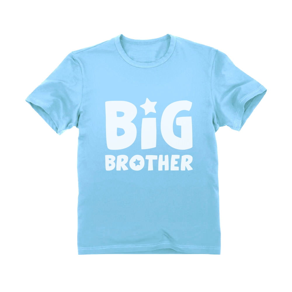 Tstars Boys' Big Brother TShirt Ideal Gift for Elder Siblings