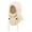 Beige, variant on Summercome Kids Winter Fleece Balaclava 3 in 1 Windproof Fuzzy Skiing Mask Beanie Hood Neck Scarf Outwear Face Cover Adjustable Cap (Beige)