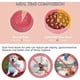 thumbnail image 4 of Cuenco de alimentación lenta para perros, diseño antideslizante de alimentación lenta Fun Int, 4 of 4