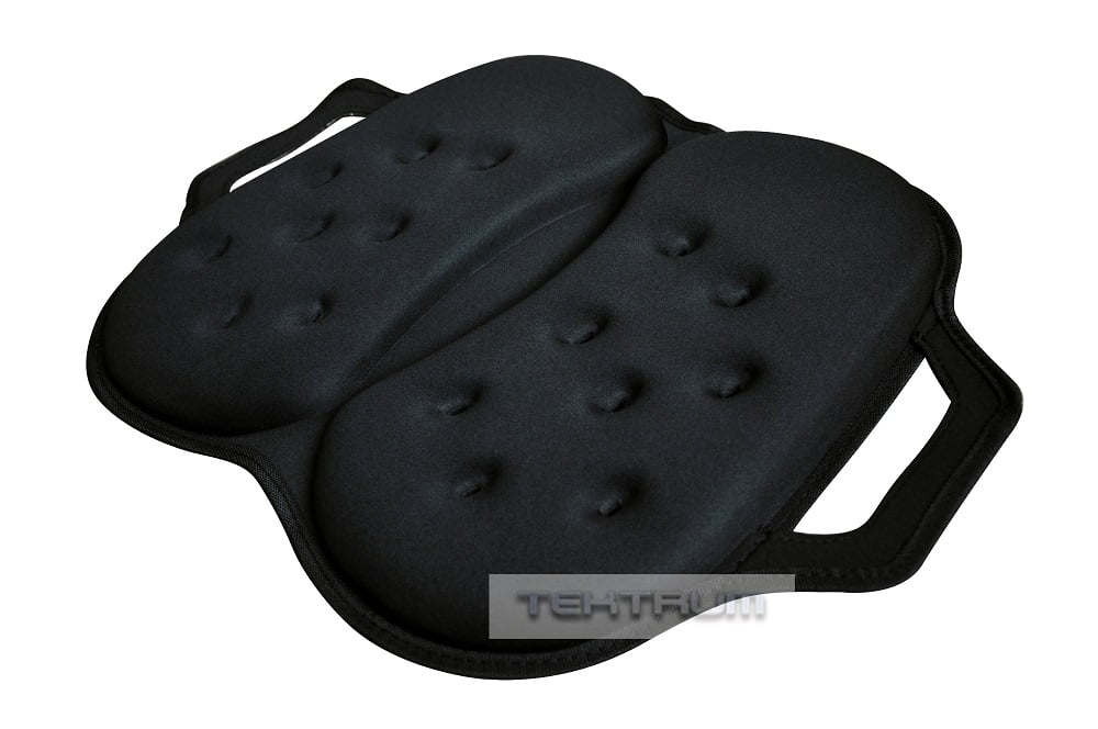 Best Buy: Mind Reader Ergonomic Seat Cushion, Gel Chair Comfort Padding,  Tailbone Relief Cutout Blue GELCUSH-BLU