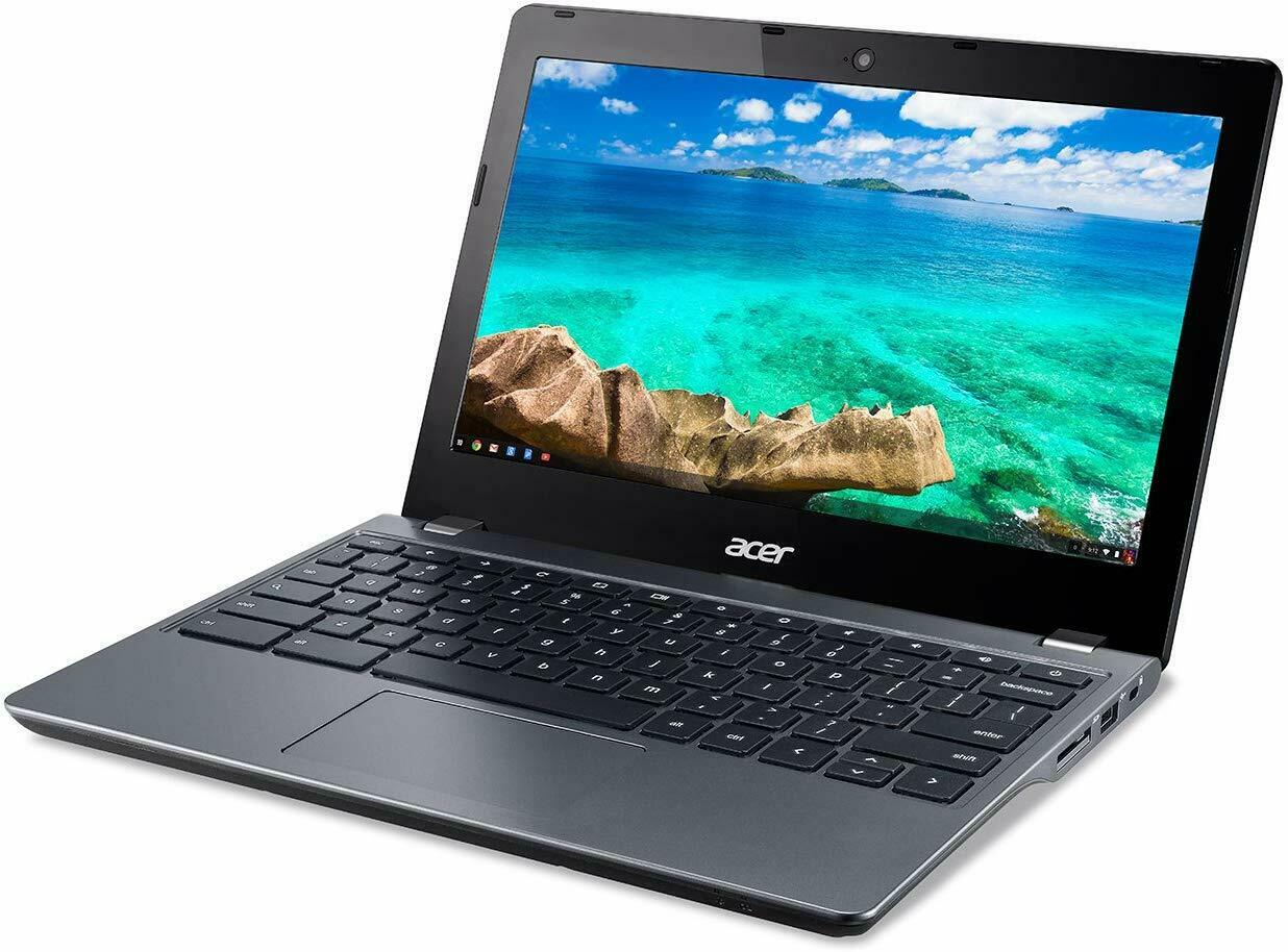 Acer 11.6" Chromebook C740-C4PE Intel Celeron 1.50GHz 4GB RAM 16GB SSD (Used B Grade) - image 3 of 5