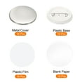 thumbnail image 3 of 1.72inch Blank Button Making Supplies,10Pcs Round Badge Parts for Button Maker Machine, 3 of 5