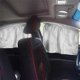 thumbnail image 3 of 4Pcs Sunshade Curtain for Car Side Window Sunshade Curtains Auto Windows Curtain Sun Visor Cover Car-Styling Universal, 3 of 5