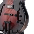 thumbnail image 4 of Guitar Model, Classic Miniature Guitar Musical Model With Case Decorative Miniature Guitar, For Crafts Ornament Festival Decoration, 4 of 8