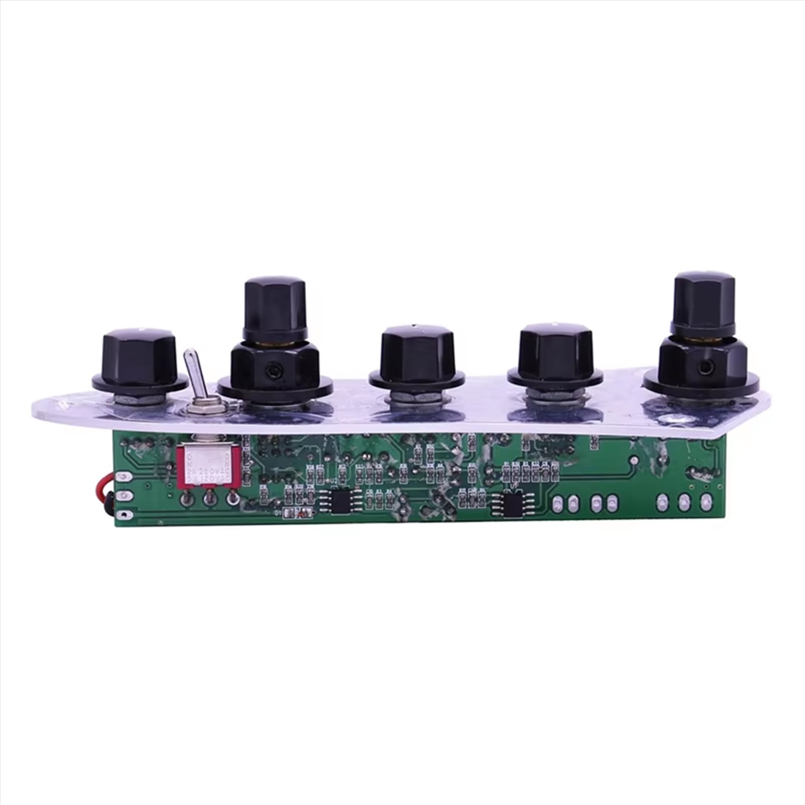 Guitar Prewired Harness 5 Way Prewired Loaded Prewired Control Plate Harness Converter Knobs Replacement for Guitar Part