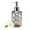 01#Clear, variant on Bxaolu Gem Patterned Glass Soap Dispenser for Kitchen, Refillable Clear Glass Pump Bottles for Dish Soap, Hand Soap, Lotion, Modern Foam Dispenser for Bathroom, Kitchen(11Oz, Clear)