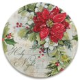 thumbnail image 1 of Coasterstone Holy Night Poinsettia - Juego De Posavasos Para Bebidas Navideñas, 1 of 2