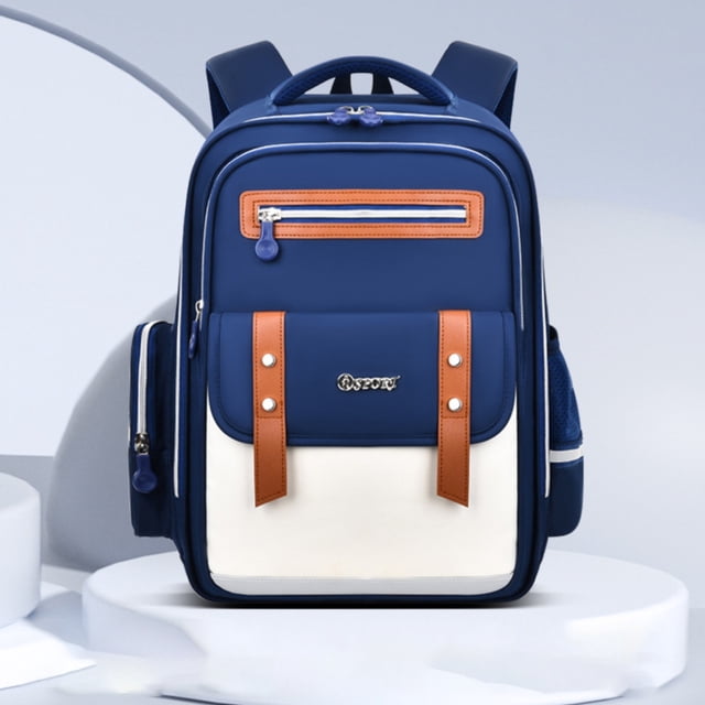 Hexang Schoolbags For Primary School Students Children's Backpack Large Capacity For Boys Girls
